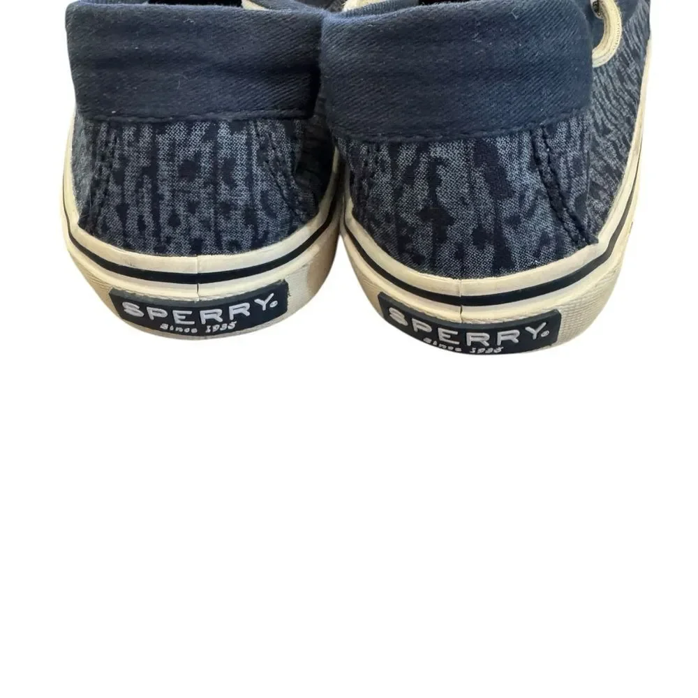 Sperry Top-Sider Men's Blue STS14041 Slip-on Boat Shoes 11.5